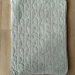 美品ベビーマットレス&カバー　60cm×90cmの画像