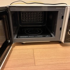 【取引終了】電子レンジの画像