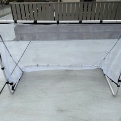 サッカーフットサル練習用ゴールネットの画像