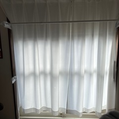 窓際　物干しの画像