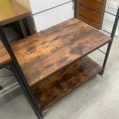 リサイクルショップどりーむ天保山店　No5168 ワードローブ　ハンガーラック　ニトリ　Nステイン１８８０の画像