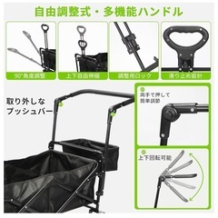 新品　キャリーワゴン　屋根付き の画像