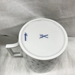 ⭐︎ドリーム2号館⭐︎ ジモティー割引 マイセン/散らし剣マーク/マグカップ/55810の画像