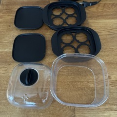 Russel Hobbs クイックミニスチーマー　蒸し器　3000JP ラッセルホブスの画像