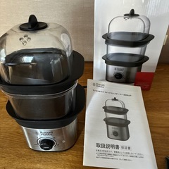 Russel Hobbs クイックミニスチーマー　蒸し器　3000JP ラッセルホブスの画像