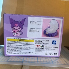 サンリオ　クロミ　ジュエリーボックスの画像