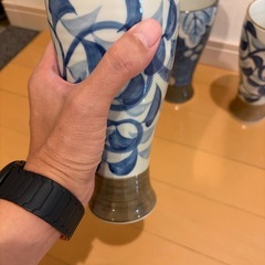 【取引中】お酒が美味しそう！陶器のビールジョッキ？の画像