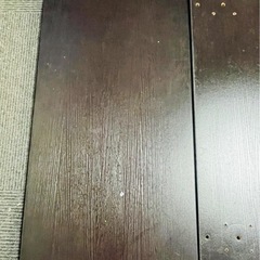 【出品12/14まで】化粧板2枚 L100 x W45 xD2cm の画像