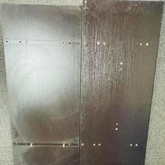 【出品12/14まで】化粧板2枚 L100 x W45 xD2cm の画像