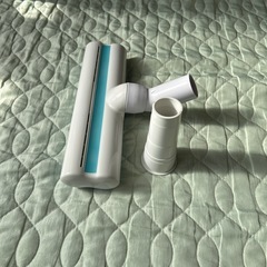 パナソニック製布団用掃除機ノズル、つぎ手パイプ付きの画像