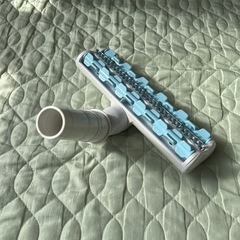 パナソニック製布団用掃除機ノズル、つぎ手パイプ付きの画像