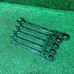 アストロプロダクツ 首振りラチェットレンチ (17㎜14㎜13㎜12㎜10㎜)【船橋馬込店】【店頭取引限定】【中古】管理番号：IT0ASMD3EJ7Sの画像