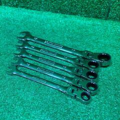 アストロプロダクツ 首振りラチェットレンチ (17㎜14㎜13㎜12㎜10㎜)【船橋馬込店】【店頭取引限定】【中古】管理番号：IT0ASMD3EJ7Sの画像