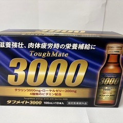 タフメイト3000　10本×4箱【使用期限】2027.6の画像