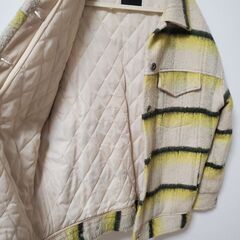 【値下げ！】KBFチェックレディースコートの画像