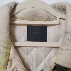 【値下げ！】KBFチェックレディースコートの画像
