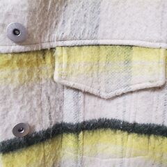 【値下げ！】KBFチェックレディースコートの画像