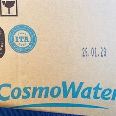 コスモウォーター  12L×4の画像