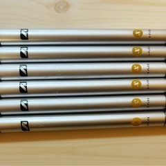 アイアンシャフト スチールファイバーi95cw (X)6本セットの画像