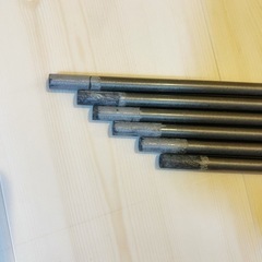 アイアンシャフト スチールファイバーi95cw (X)6本セットの画像