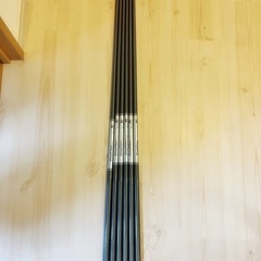 アイアンシャフト スチールファイバーi95cw (X)6本セットの画像