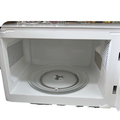 【ドリーム池田店】◎ジモティ割対象品◎ツインバード　ターンテーブル式電子レンジ　2021年製【99680000038166】の画像