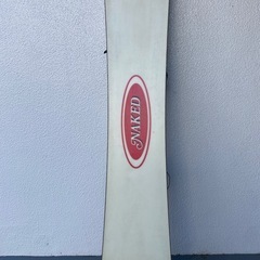 無料！府中市からスノーボード バインディング付属スノボー板の画像