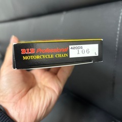 D.I.D 420DS モーターサイクルチェーン 106
Lの画像