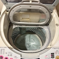 Panasonic洗濯乾燥機の画像