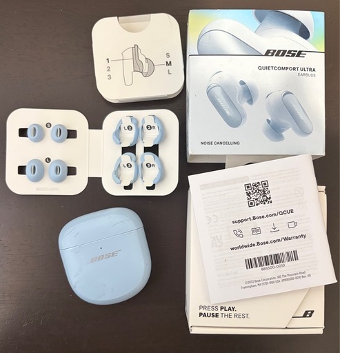 【最終値下げ】限定色 動作確認問題無し_Bose QuietComfort Ultra Earbuds ボーズ ウルトラ 空間オーディ
