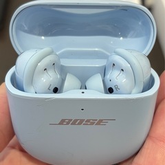 【最終値下げ】限定色 動作確認問題無し_Bose QuietComfort Ultra Earbuds ボーズ ウルトラ 空間オーディオの画像
