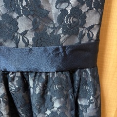 130cm ピアスの発表会などに 子供ドレスの画像