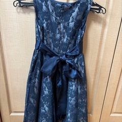 130cm ピアスの発表会などに 子供ドレスの画像