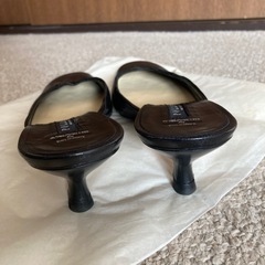 POLLINIポリーニ★黒4㎝ミュールの画像