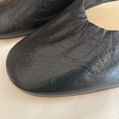 POLLINIポリーニ★黒4㎝ミュールの画像