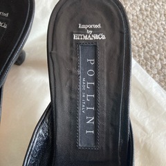 POLLINIポリーニ★黒4㎝ミュールの画像