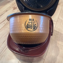 TOSHIBA 炊飯器 RC-10VRJの画像