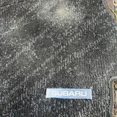 SUBARUフットマットの画像