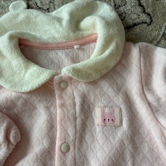 50-60サイズベビー　ツーウェイオール•カバーオールの画像