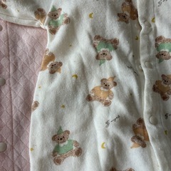 50-60サイズベビー　ツーウェイオール•カバーオールの画像