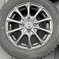 スタッドレスタイヤ　ホイール付　165/65R14 79Q DUNLOP WINTER MAXXの画像