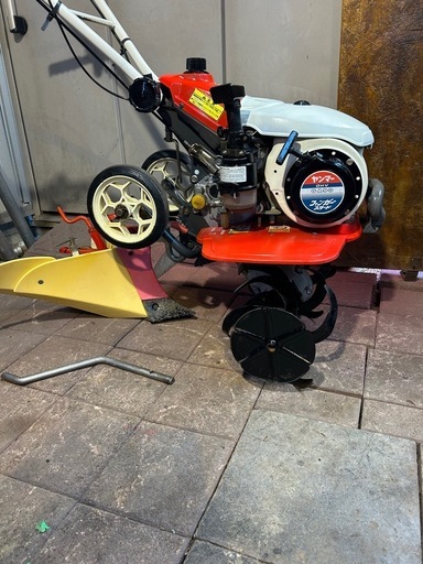 畝立てバイト器付き‼️フル装備仕様‼️整備済実働/中古農機具