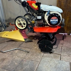 畝立てバイト器付き‼️フル装備仕様‼️整備済実働/中古農機具