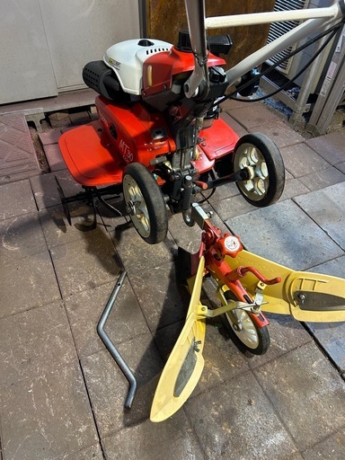 畝立てバイト器付き‼️フル装備仕様‼️整備済実働/中古農機具