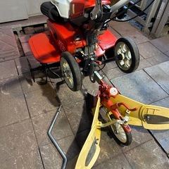 畝立てバイト器付き‼️フル装備仕様‼️整備済実働/中古農機具