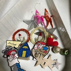 ★クリスマスツリー・レトロの画像