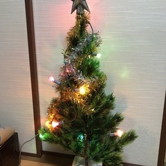 ★クリスマスツリー・レトロの画像