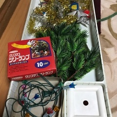 ★クリスマスツリー・レトロの画像