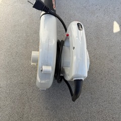 ブロワー　掃除　100Vの画像