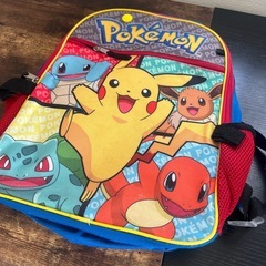 ポケモン　リュックサックの画像